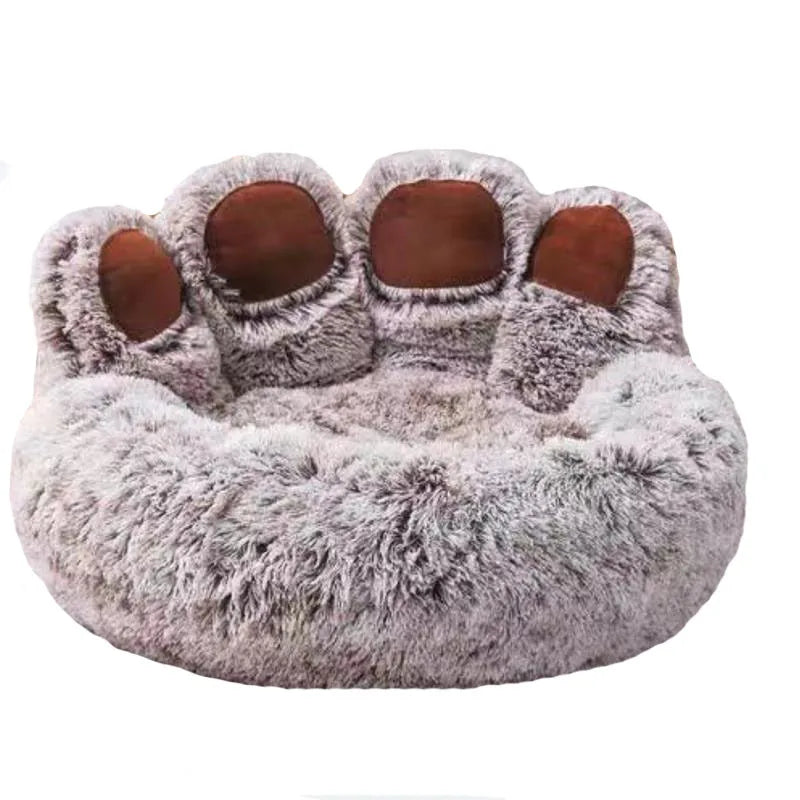 BeiYu Pet Flauschiges Winter Hundebett