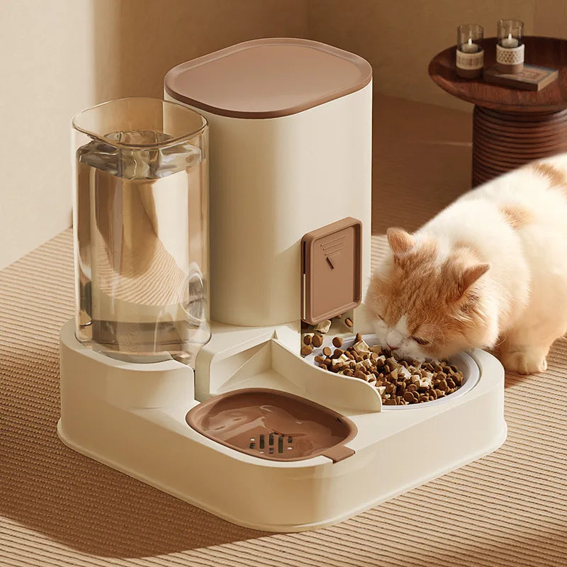 All-in-One Futterstation für Hund & Katze