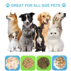 Silikon Schleckmatte für Hunde mit Saugnapf