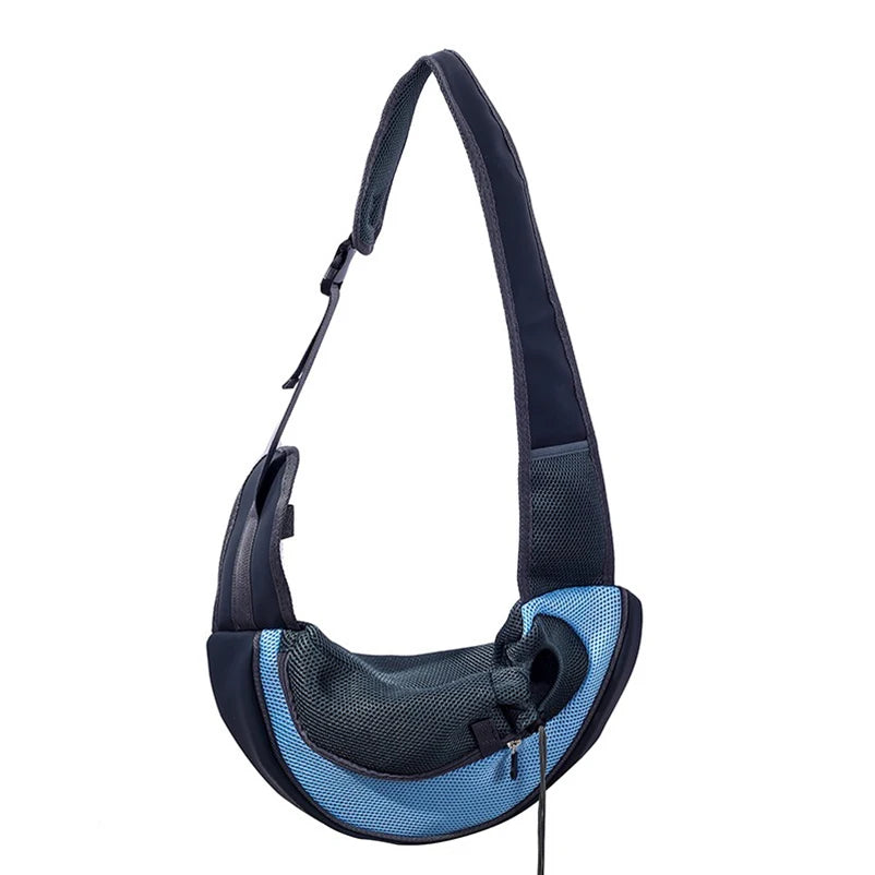 Atmungsaktive Schultertasche für kleine Hunde & Katzen
