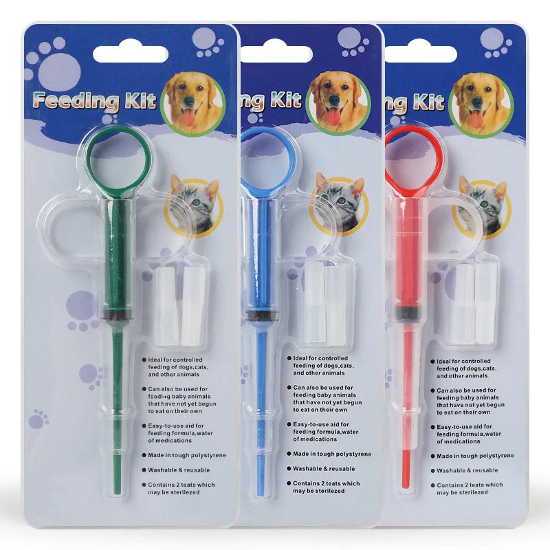 Fütterungs- & Medikamentenspritze für Hunde & Katzen