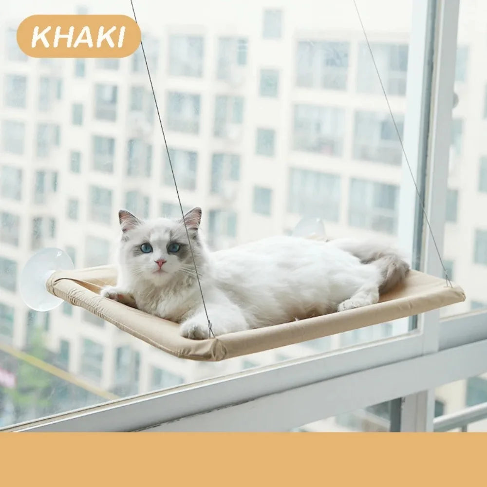 Katzen Hängematte für Fenster bis 20kg