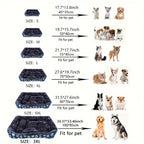BeiYu Pet Hundebett Sofa für Hunde & Katzen