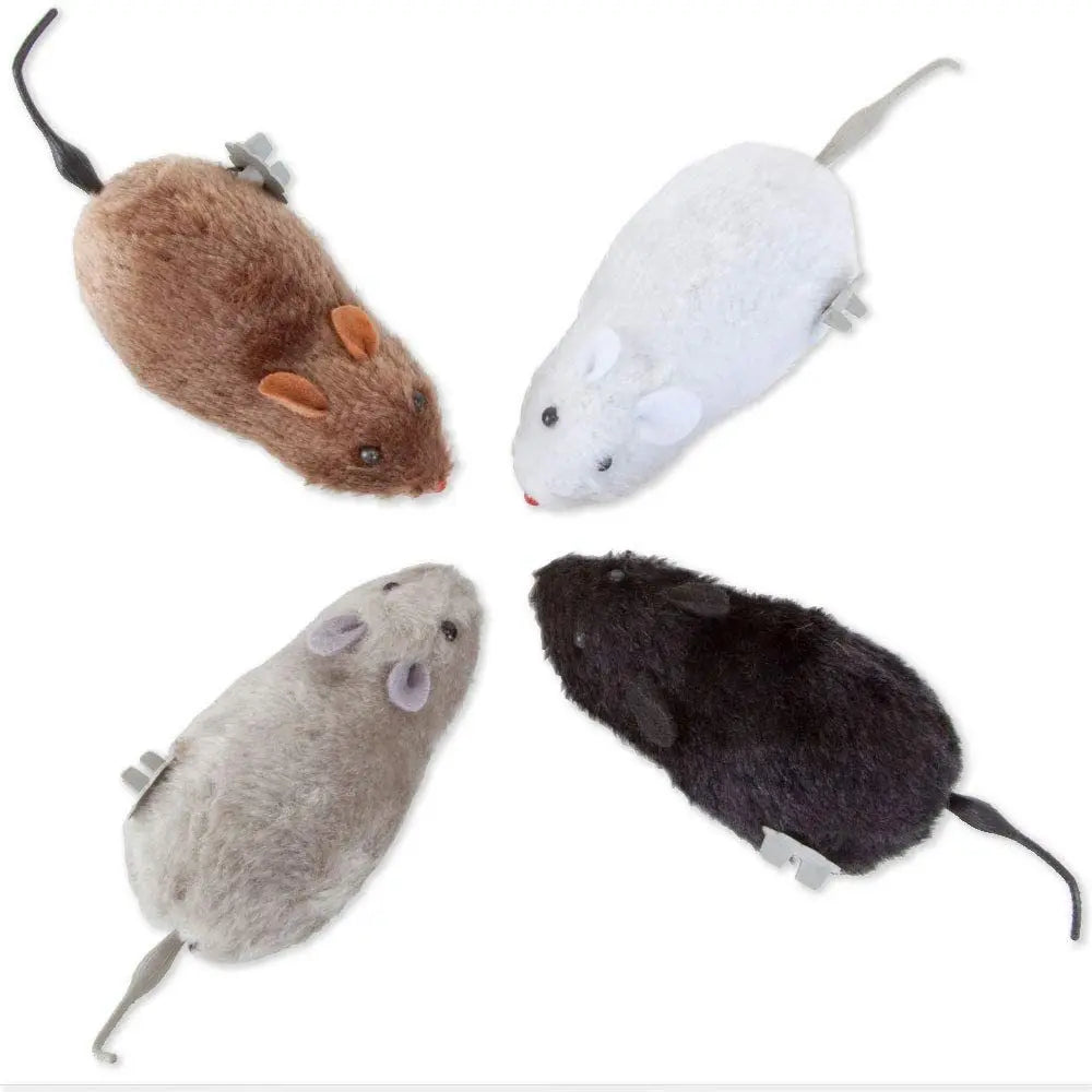 Realistische Plüsch Maus für Katzen