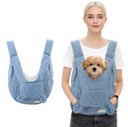 Haustier Brusttasche bis 4kg für Hunde & Katzen