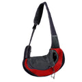 Atmungsaktive Schultertasche für kleine Hunde & Katzen