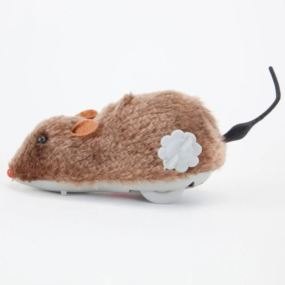 Realistische Plüsch Maus für Katzen
