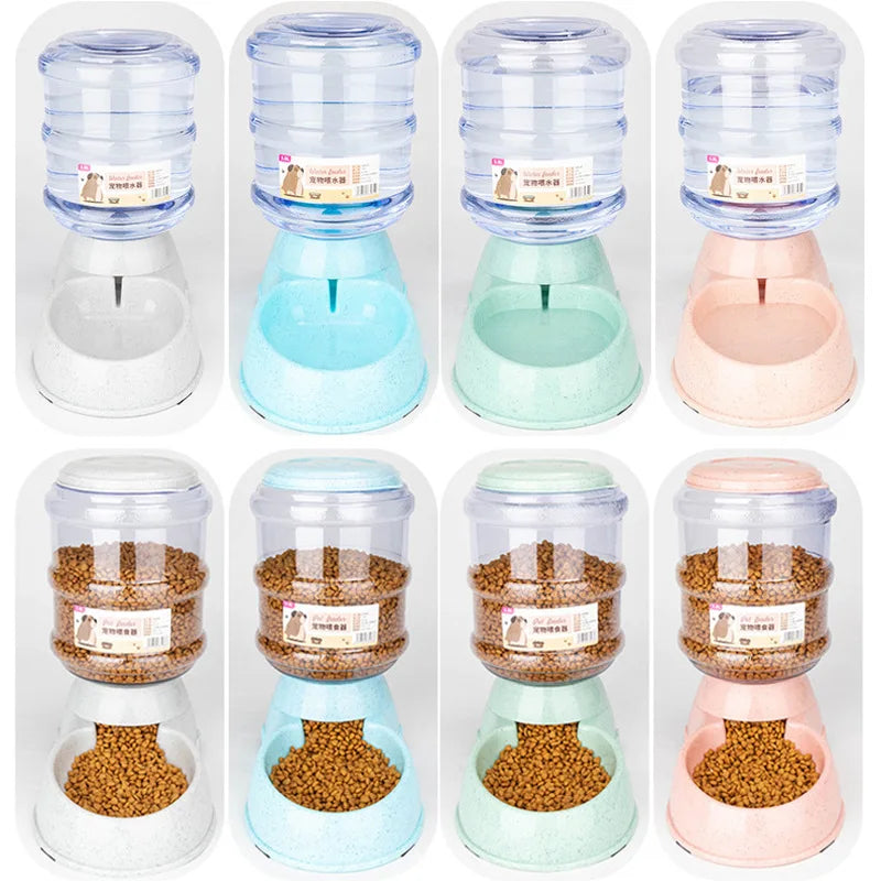 Automatischer Wasserspender für Hunde & Katzen – Großes Volumen