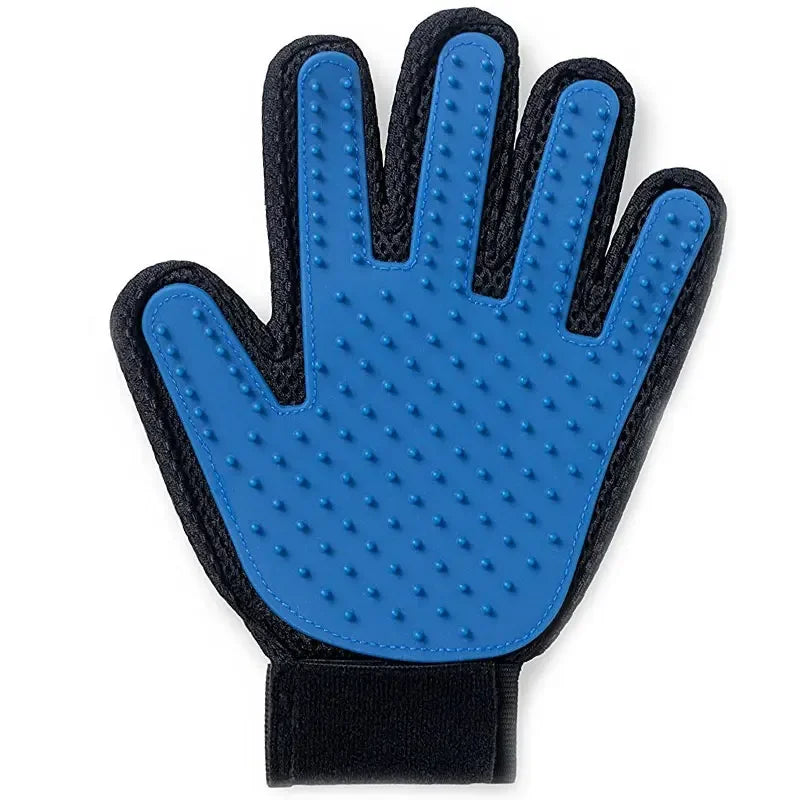 Silikon Fellpflege-Handschuh für Hunde & Katzen