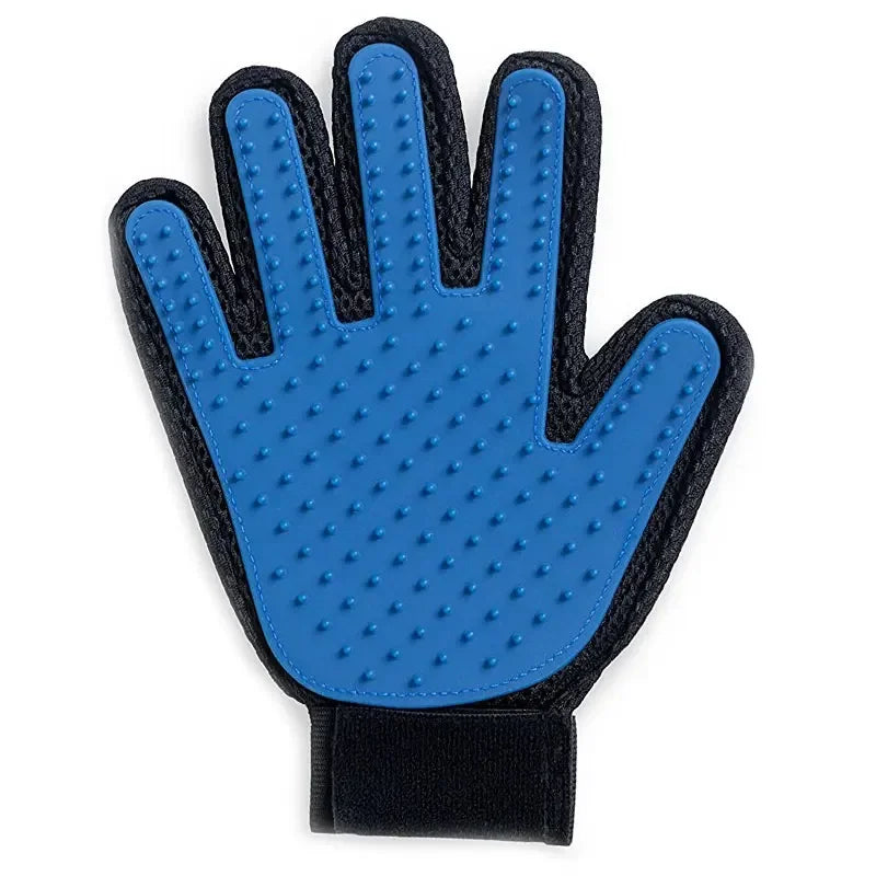 Silikon Fellpflege-Handschuh für Hunde & Katzen