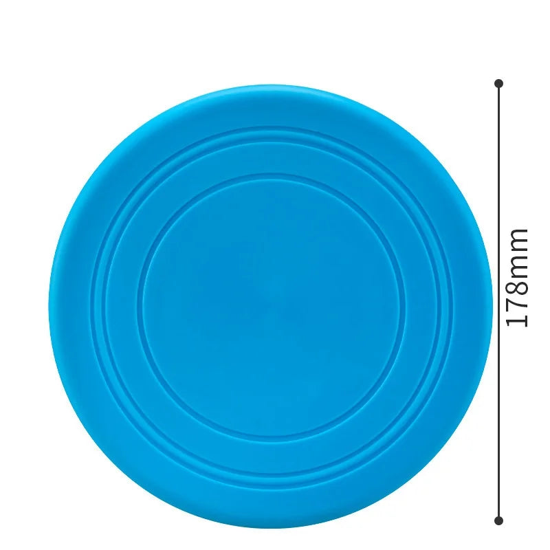 Silikon Hund Frisbee – Robuste Wurfscheibe