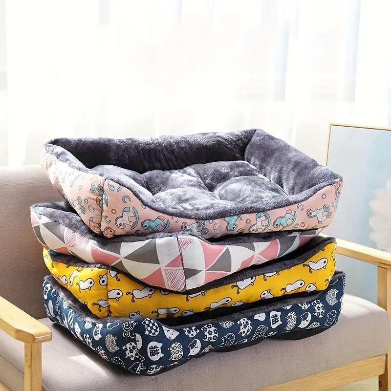 BeiYu Pet Hundebett Sofa für Hunde & Katzen