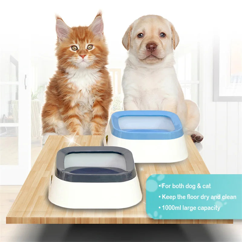 1L Anti-Überlauf Trinknapf für Hunde & Katzen