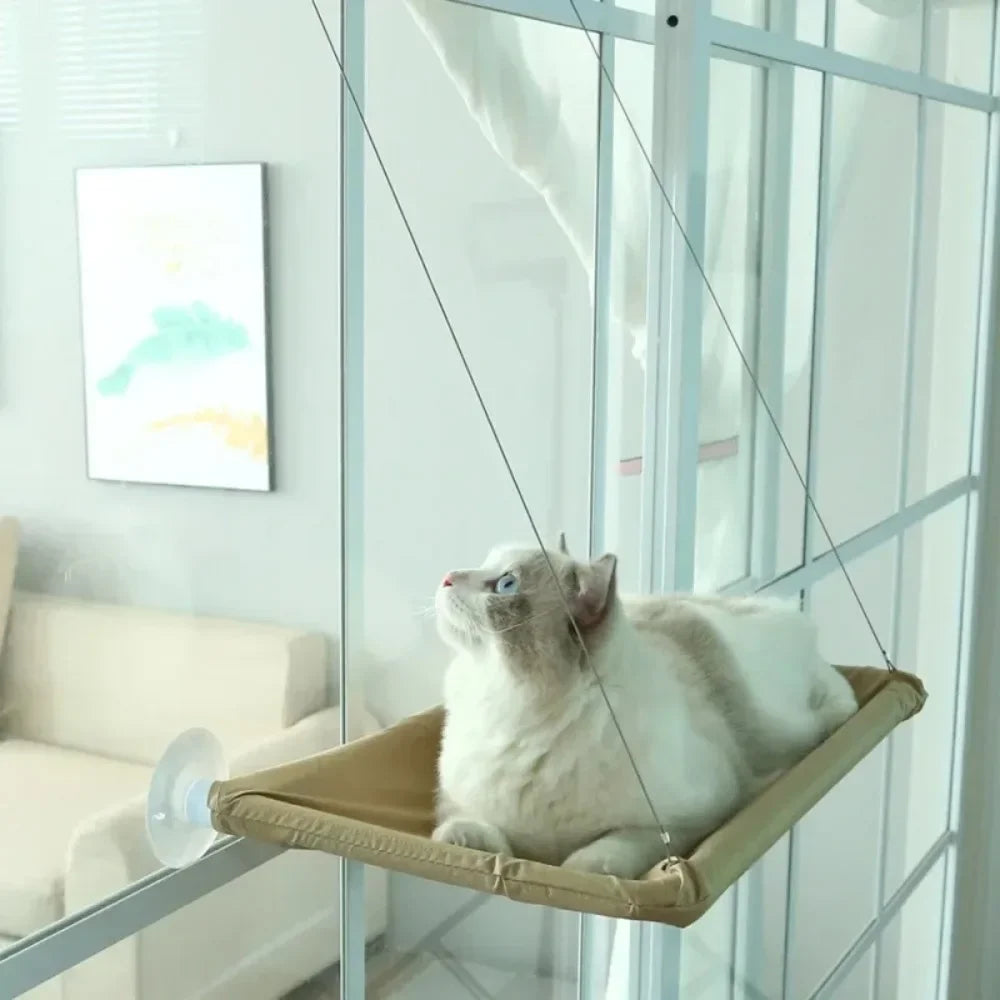 Katzen Hängematte für Fenster bis 20kg