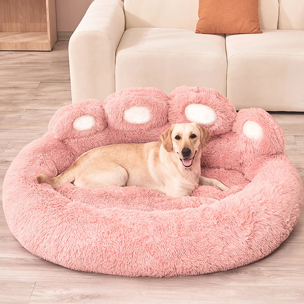 BeiYu Pet Flauschiges Winter Hundebett