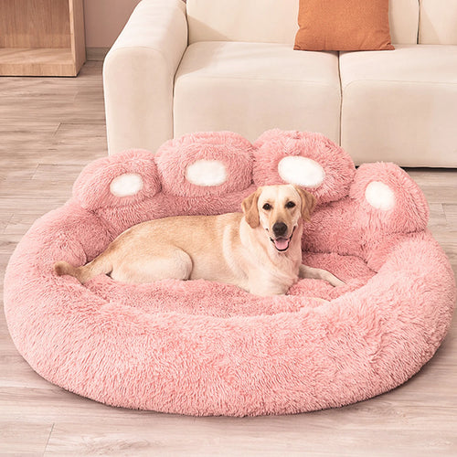 BeiYu Pet Flauschiges Winter Hundebett