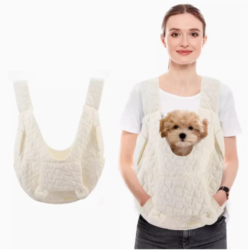 Haustier Brusttasche bis 4kg für Hunde & Katzen