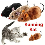 Realistische Plüsch Maus für Katzen