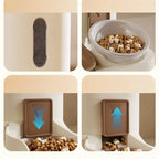 All-in-One Futterstation für Hund & Katze