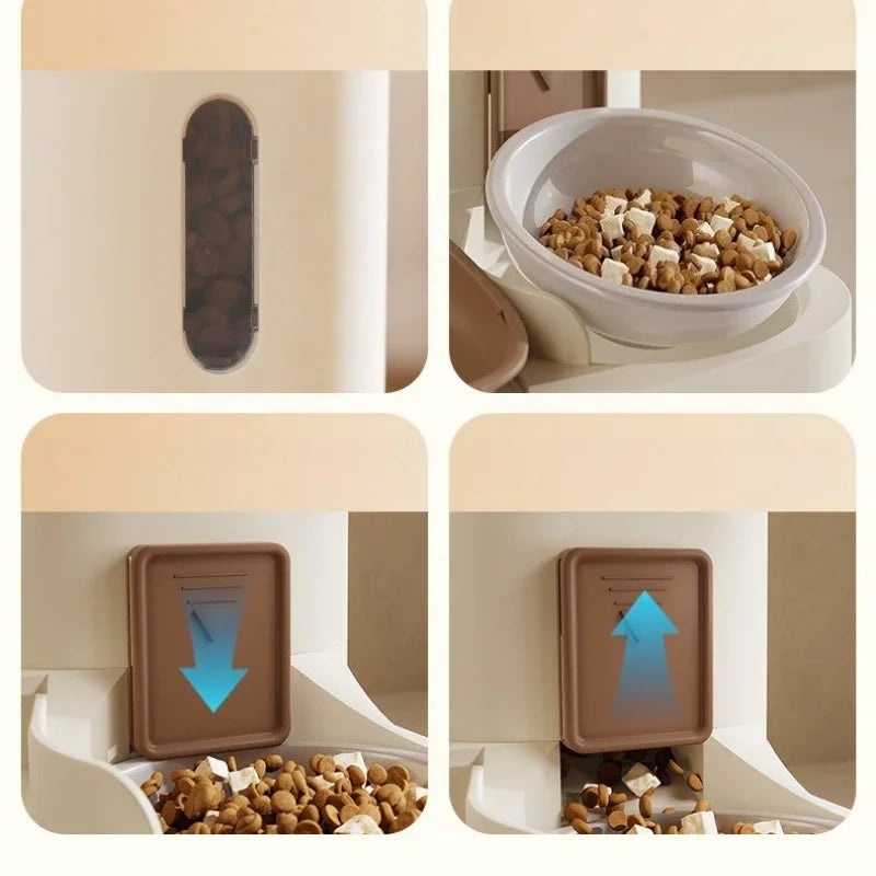 All-in-One Futterstation für Hund & Katze