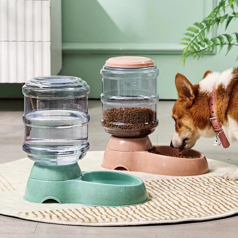 Automatischer Wasserspender für Hunde & Katzen – Großes Volumen