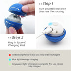 Interaktiver USB Spielball für Hunde & Katzen