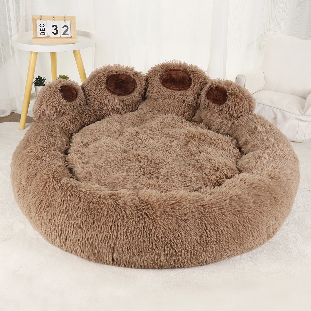 BeiYu Pet Flauschiges Winter Hundebett