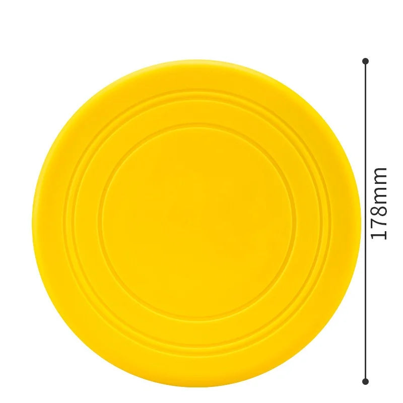 Silikon Hund Frisbee – Robuste Wurfscheibe