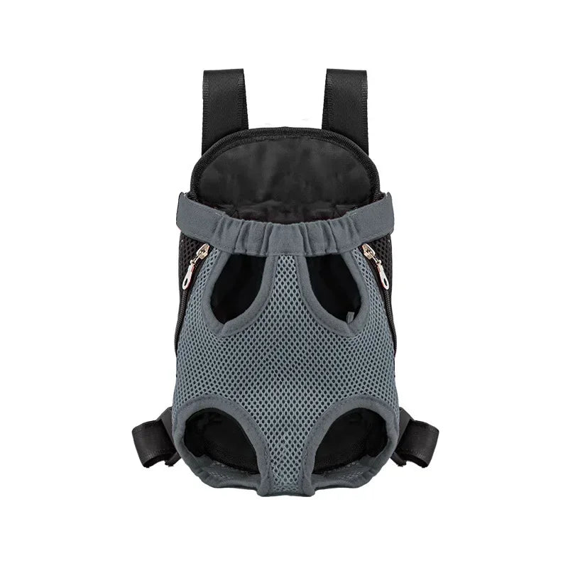 Atmungsaktiver Doppel-Schulter Haustier Rucksack