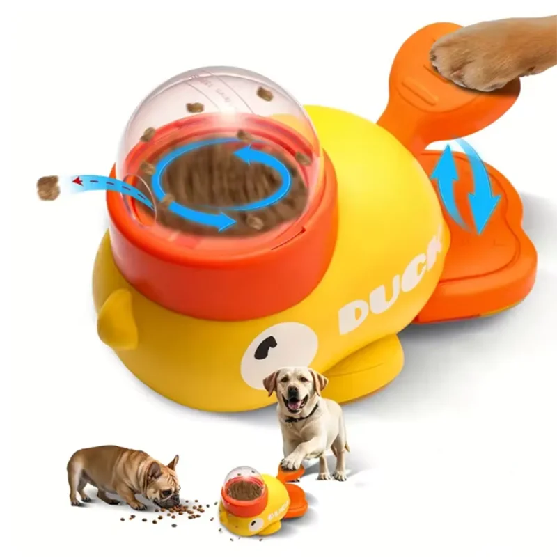 Interaktiver Snackspender Hund – Enten Design