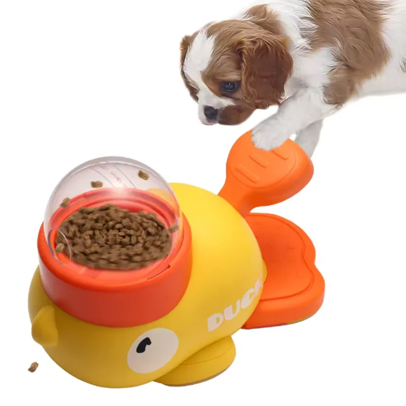 Interaktiver Snackspender Hund – Enten Design